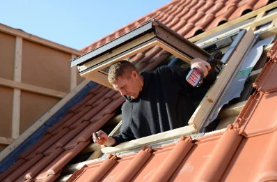 Pose de fenêtres de toit Velux à Chaumesnil